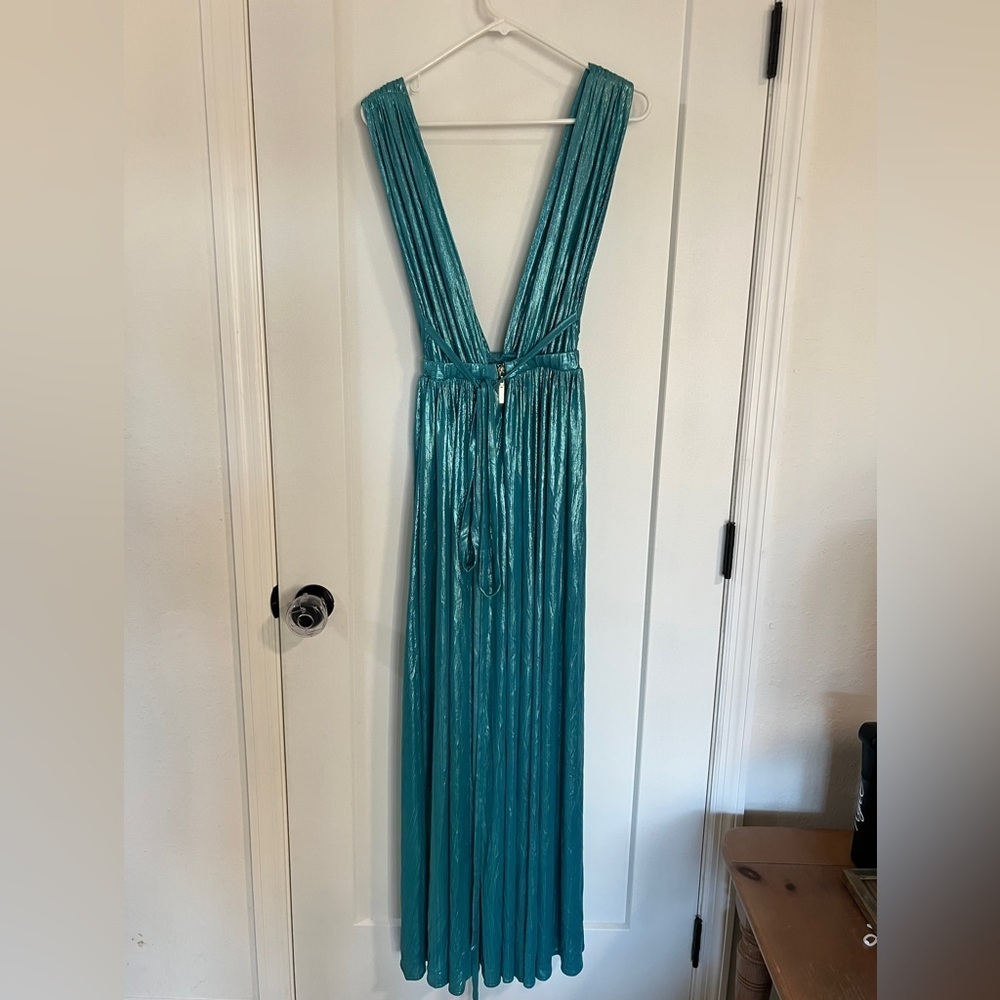 Bronx and Banco Romi Metallic Gown - Picture 7 of 11